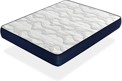 DORMISSIMO Colchon Draco Latex 135X190, Altura 18 CM, Espuma y Refuerzo Lumbar de Latex