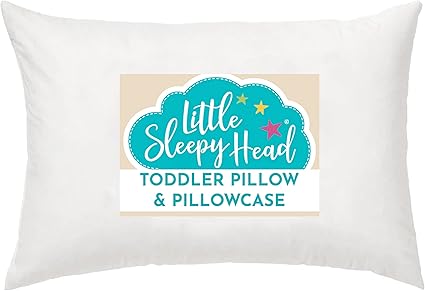 Almohada para niños, hipoalergénica suave, mejores almohadas para niños Mejor apoyo para cuello y descanso. Tendrán una mejor siesta en la cama, una cuna, o incluso en el suelo en la escuela. Permite viajar más cómodo en un asiento de coche o en un avión. -