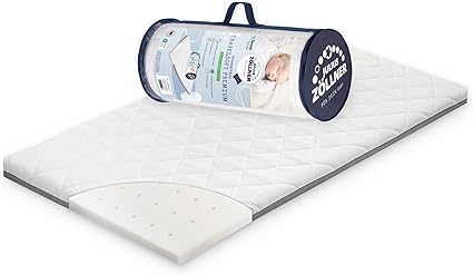 Julius Zöllner Travelsoft Premium 7120100000 – Colchón de viaje, 60 x 120 cm