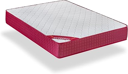 Dormio Zafiro - Colchón Viscoelástico, Transpirable, Antiácaros. Medida 105 x 200 Altura 21 cm.