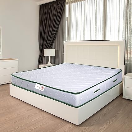 ITALYMATERASSI Colchón de espuma viscoelástica DETRAIBILE anatómico Lisa H20 cm, interior semirrígido hipoalergénico de poliuretano y envolvente Memory, tamaño King Size 180 x 195 cm