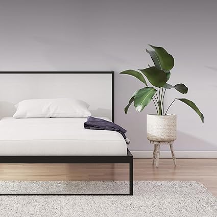 Signature Sleep Memoir 8  Memory Foam Mattress Colchón viscoelástico, Espuma, Blanco, 2