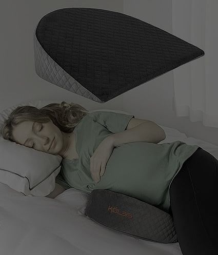 Descanso Perfecto: La Guía Definitiva de Almohadas para Embarazadas