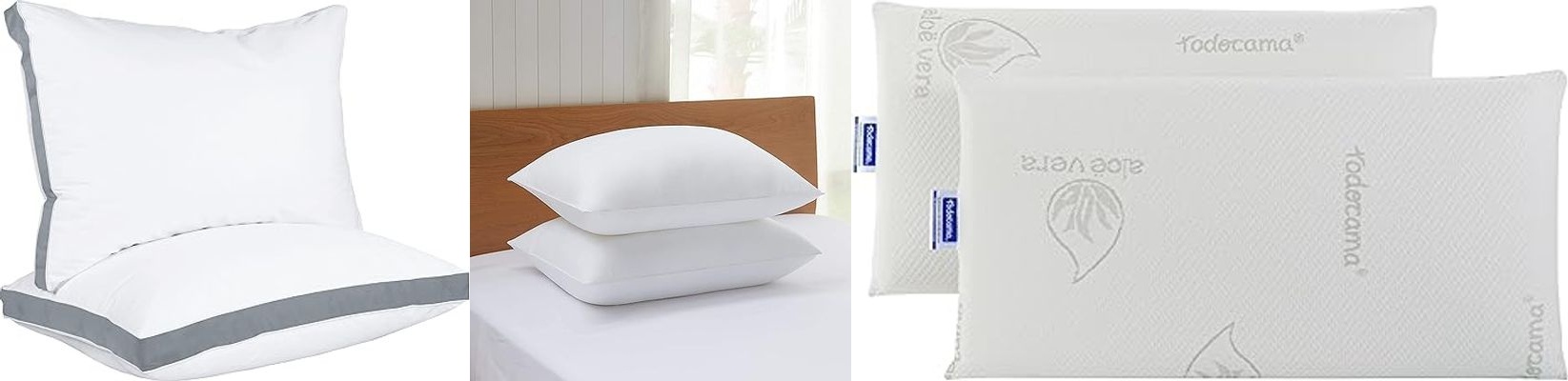 Los 3 mejores almohadas adaptables de 2024 en España: calidad y precio al alcance de todos