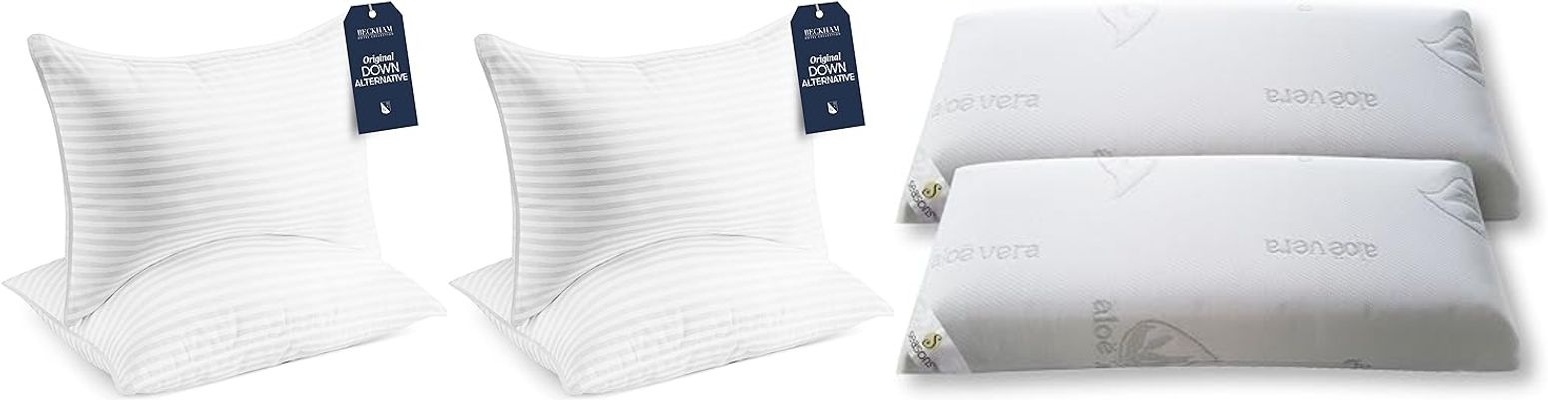 Los 3 mejores almohadas adolescentes 2024 en España: calidad y precio que aseguran sueños perfectos