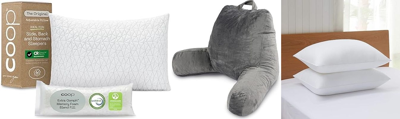 Los 3 mejores almohadas de apoyo en España 2024: calidad y precio que conquistan sueños.