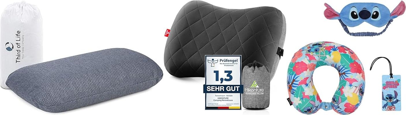 Los 3 mejores almohadas para el cuello en 2024: calidad y precio que te sorprenderán