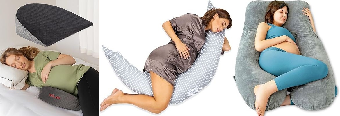 Los 3 mejores almohadas para embarazadas en 2024: calidad y precio que garantizan tu descanso ideal.