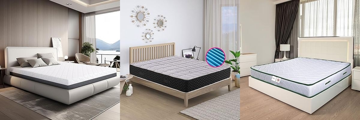 Los 3 mejores colchones king size en España 2024: calidad y precio para tus sueños