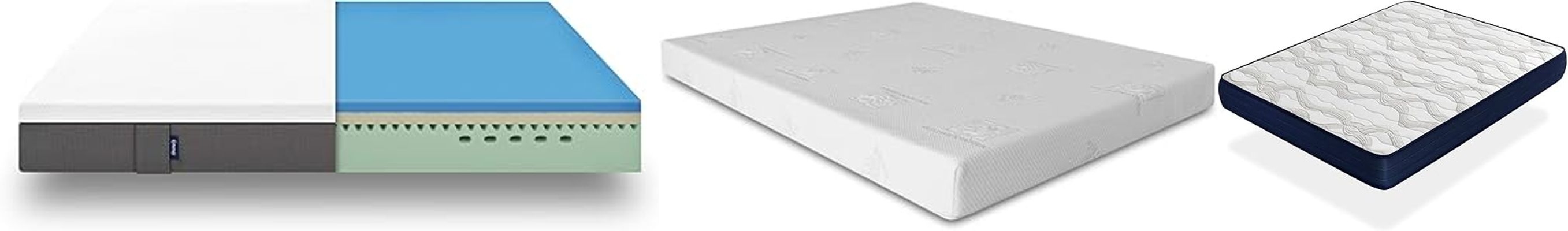 Los 3 mejores colchones pillow top en España 2024: calidad y precio que sorprenden